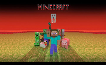 Minecraft Wallpapers for Tablet