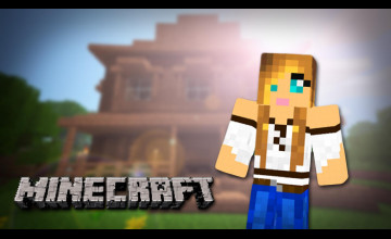 Minecraft Wallpapers for Girls