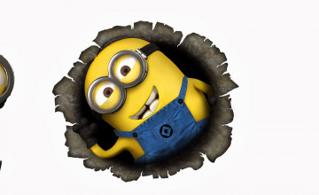 Minions Background Wallpaper
