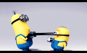 Minions Wallpapers 1366 x 768