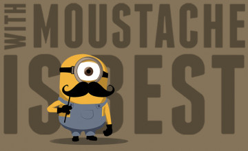 Minions with Mustaches