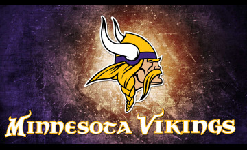 Minnesota Vikings Logo Wallpaper
