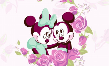 Minnie and Mickey Wallpapers