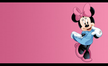 43 Baby Minnie Mouse Wallpaper On Wallpapersafari