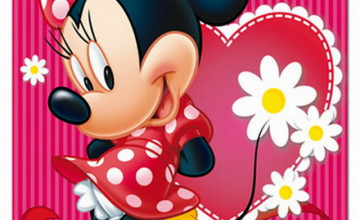 Minnie Mouse Wallpaper for iPhone
