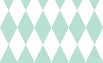 Mint Green and White Wallpapers