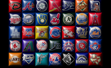 MLB Logo Wallpaper