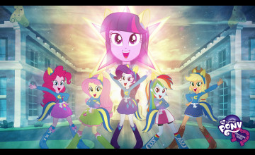 MLP Equestria Girls Wallpapers