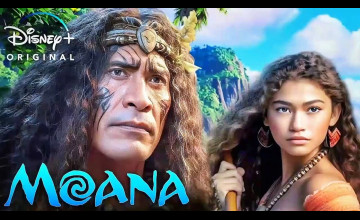 Moana 2024 The Rock Wallpapers