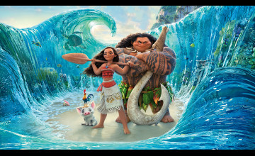 Moana 4k Wallpapers