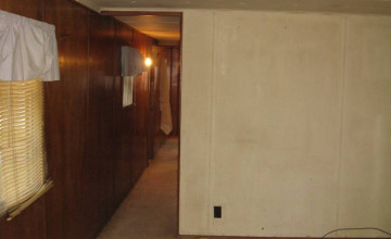 Mobile Home Sheetrock with Wallpapers