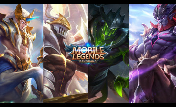 Mobile Legend 2019 Wallpapers