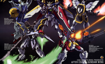 Mobile Suit Gundam Wing Wallpaper