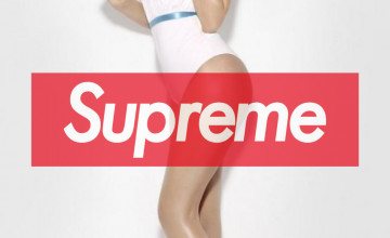 Model Supreme iPhone Wallpapers