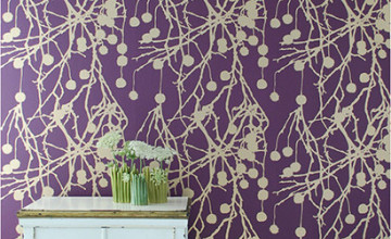 Modern Purple Wallpapers