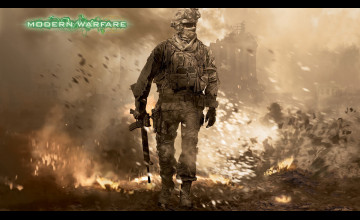 Modern Warfare 2 Wallpapers 1080p