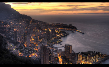 Monaco Wallpaper