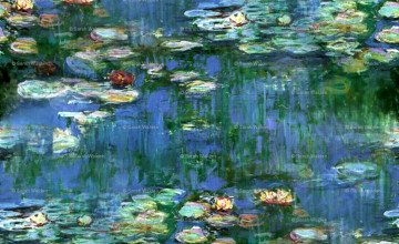 Monet Water Lilies Wallpapers