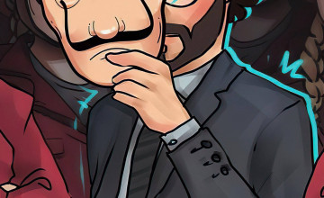 Money Heist Potrait Wallpapers