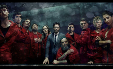 Money Heist Wallpapers