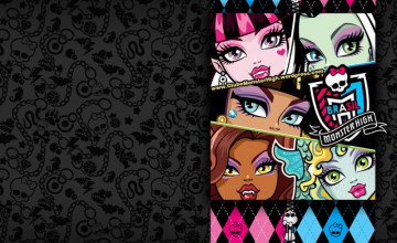 Monster High Free Wallpapers