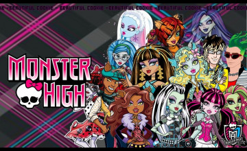 🔥 [44+] Monster High HD Wallpaper | WallpaperSafari