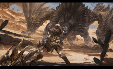 Monster Hunter World Diablos Wallpapers