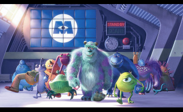 Monsters, Inc. HD Wallpapers