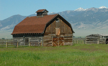 Montana Ranch Wallpapers