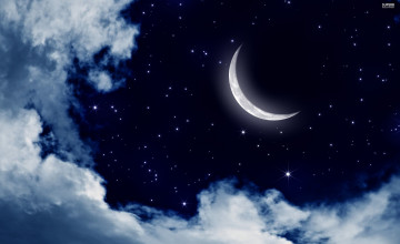 Moon And Stars Wallpapers