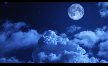 Moon Night Sky Wallpapers