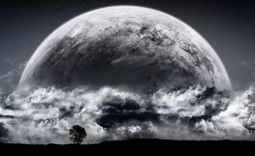 Moon Pictures Wallpapers
