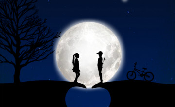 Moon Romance Wallpapers