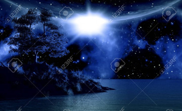 Moonlit Backgrounds