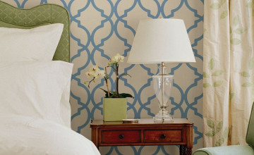 Moroccan Trellis Wallpaper