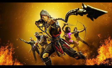 Mortal Kombat Desktop Wallpapers