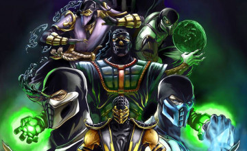 Mortal Kombat Ninjas Wallpapers