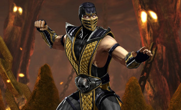 Mortal Kombat Wallpapers Scorpion