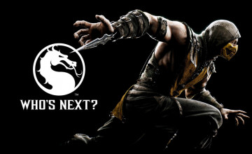 Mortal Kombat X Scorpion Wallpaper