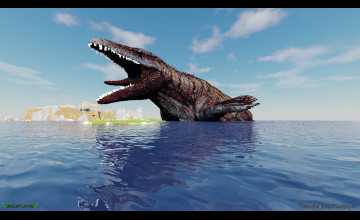 Mosasaur Wallpapers