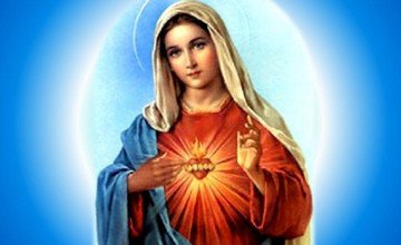 Mother Mary HD Wallpapers