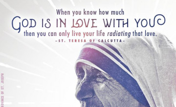 Mother Teresa Quotes Wallpapers