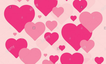 Mothers Day Hearts Wallpapers