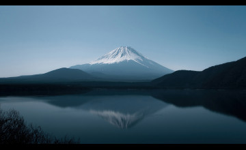 Mount Fuji 4k
