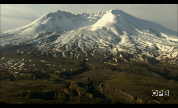 Mount St. Helens Winter