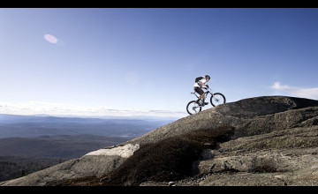 Mountain Biking Desktop Wallpapers