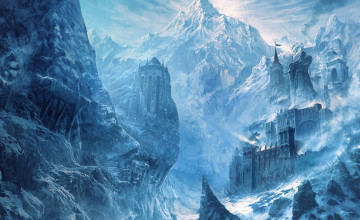 Mountain Castle Wallpapers