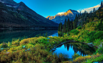 Mountain Lake Wallpapers