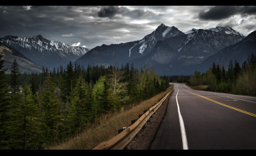 Mountain Road Desktop Wallpapers