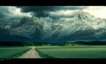 Mountains Wallpaper for Desktop
